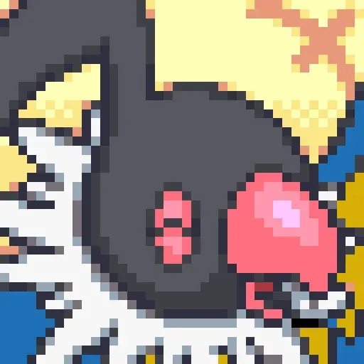 Wigglytuff Portrait - Sticker 20