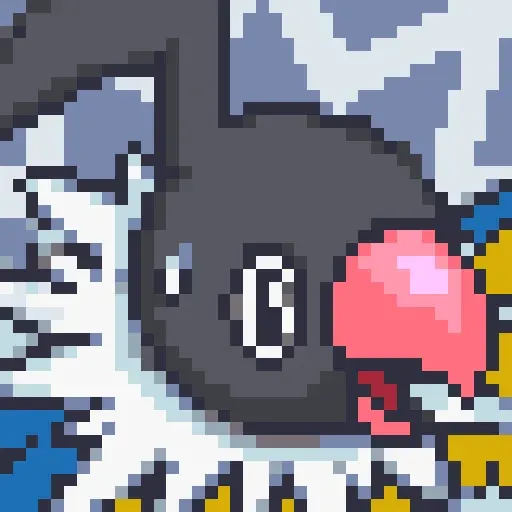 Wigglytuff Portrait - Sticker 21