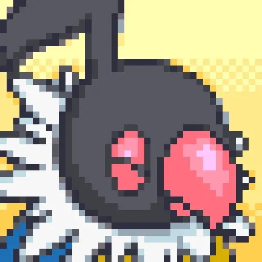 Wigglytuff Portrait - Sticker 16