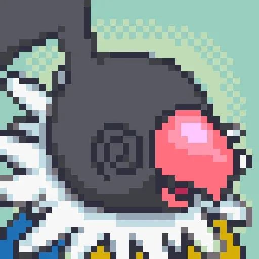 Wigglytuff Portrait - Sticker 22