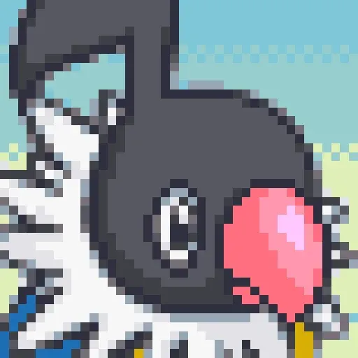 Wigglytuff Portrait - Sticker 15