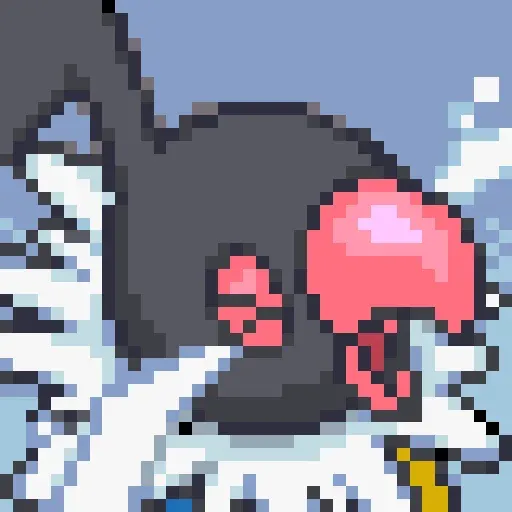 Wigglytuff Portrait - Sticker 25
