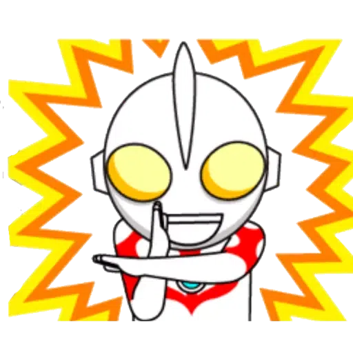 咸蛋超人 - Sticker 19