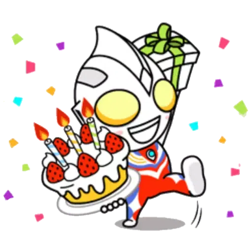 咸蛋超人 - Sticker 20