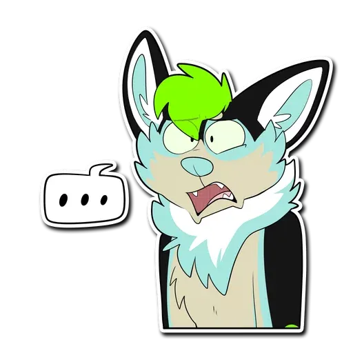 Foxy2 - Sticker 22