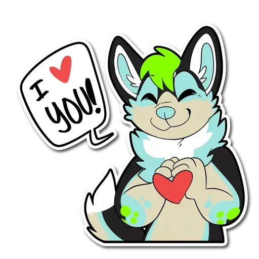 Foxy2 - Sticker 17