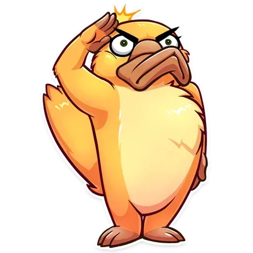 Cooper the Platypus - Sticker 11