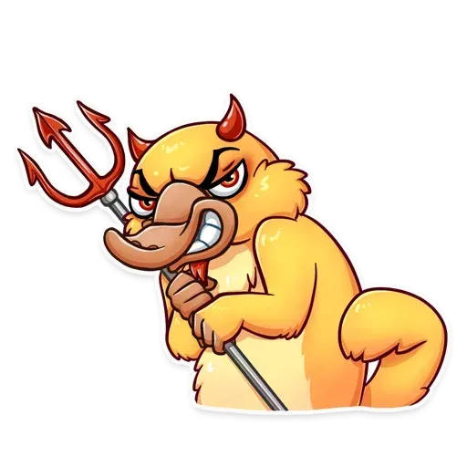 Cooper the Platypus - Sticker 28