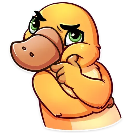Cooper the Platypus - Sticker 10