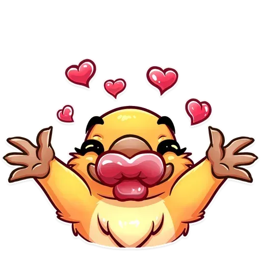 Cooper the Platypus - Sticker 13