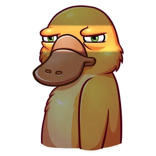 Cooper the Platypus - Sticker 9