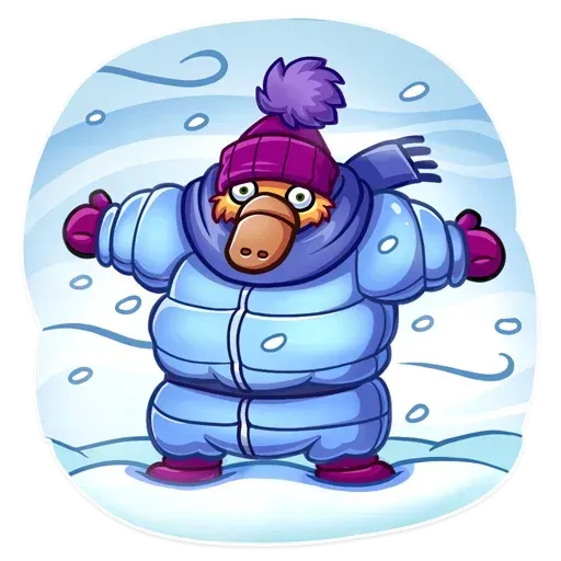 Cooper the Platypus - Sticker 15