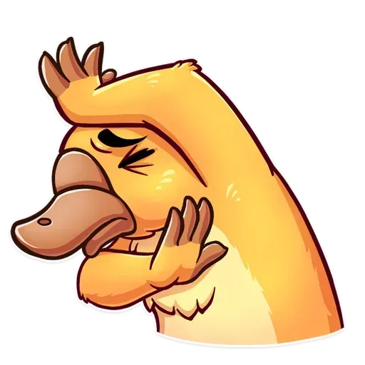 Cooper the Platypus - Sticker 23