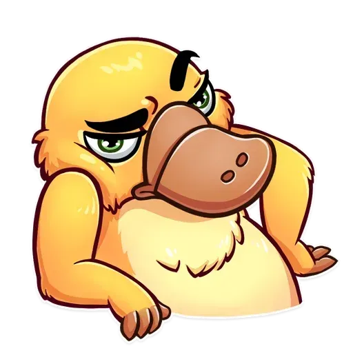 Cooper the Platypus - Sticker 21
