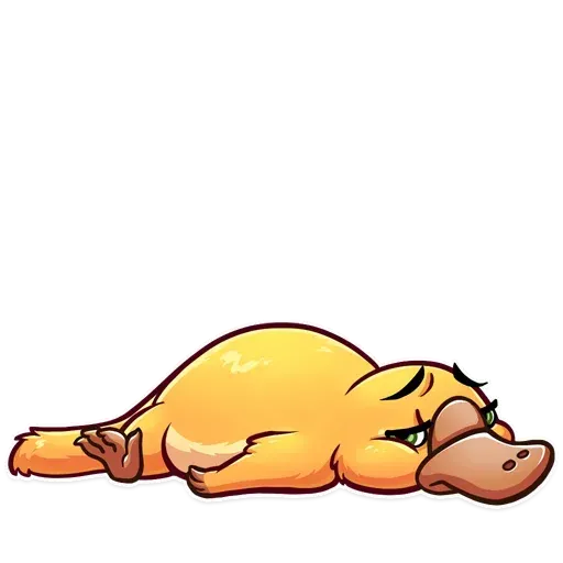 Cooper the Platypus - Sticker 20