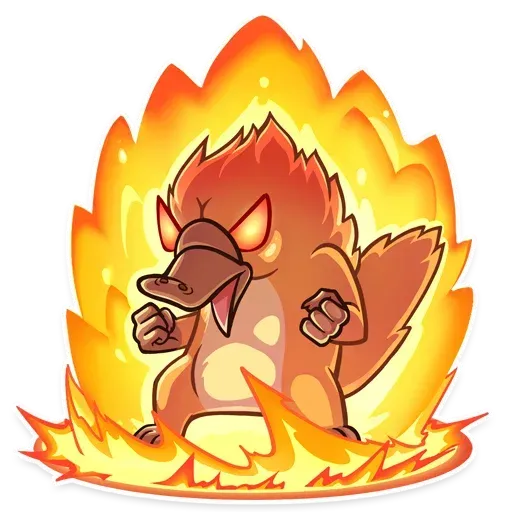 Cooper the Platypus - Sticker 12
