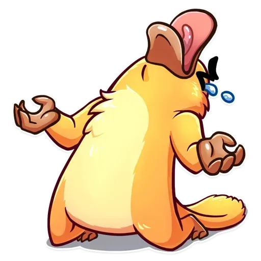 Cooper the Platypus - Sticker 14