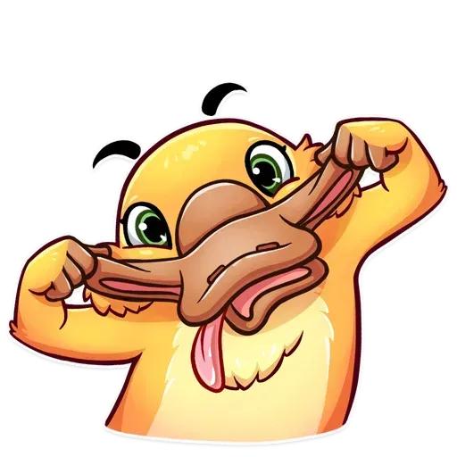 Cooper the Platypus - Sticker 24