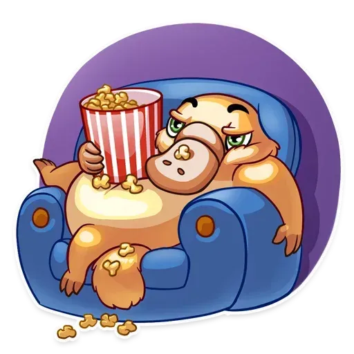 Cooper the Platypus - Sticker 26