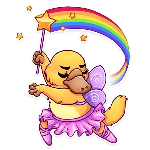 Cooper the Platypus - Sticker 27