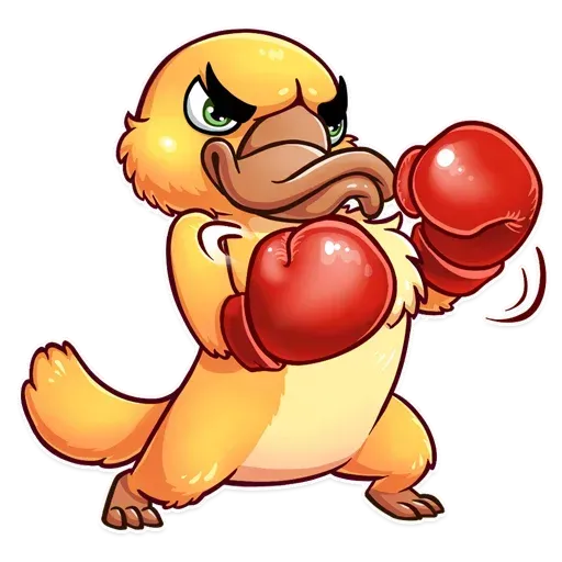 Cooper the Platypus - Sticker 18