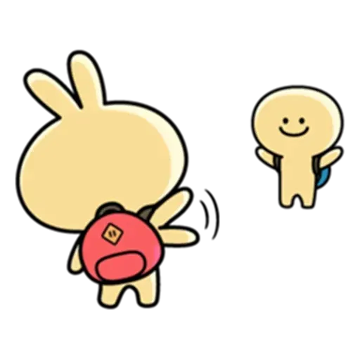 Rabbit - Sticker 17