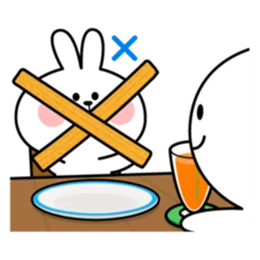Rabbit - Sticker 13