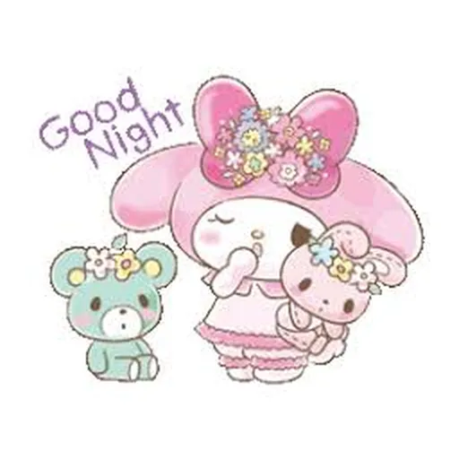 Melody - Sticker 22