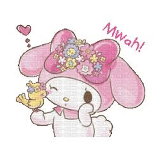 Melody - Sticker 28