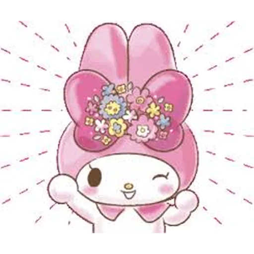 Melody - Sticker 13