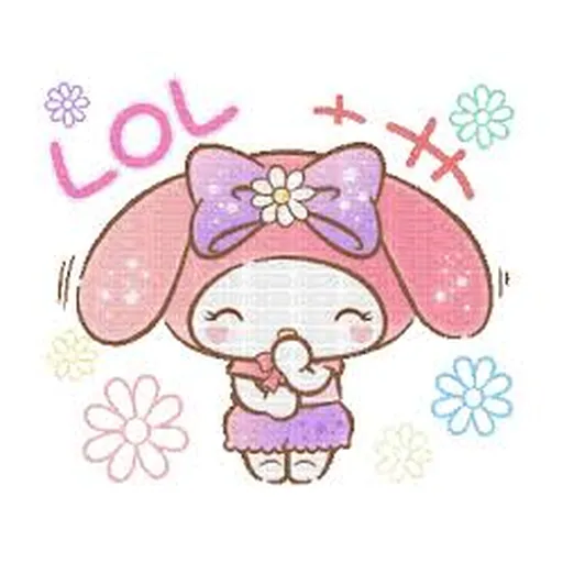 Melody - Sticker 27