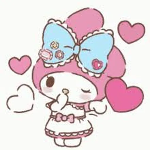 Melody - Sticker 9