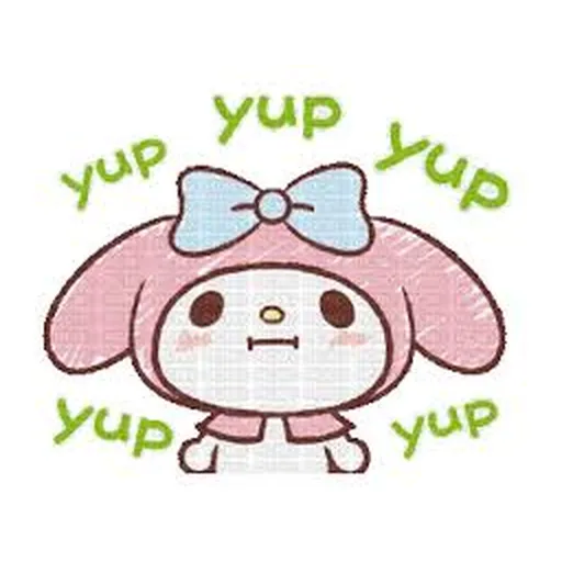 Melody - Sticker 29