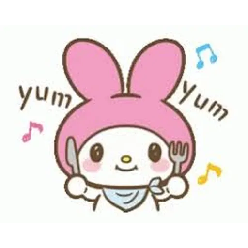 Melody - Sticker 10