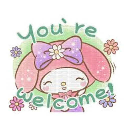 Melody - Sticker 30