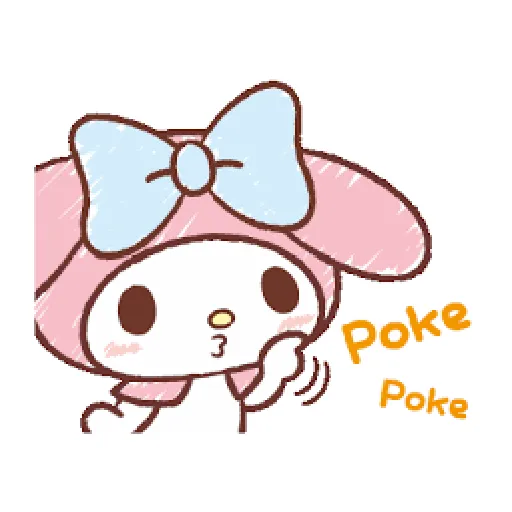Melody - Sticker 15
