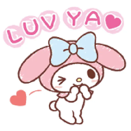Melody - Sticker 23