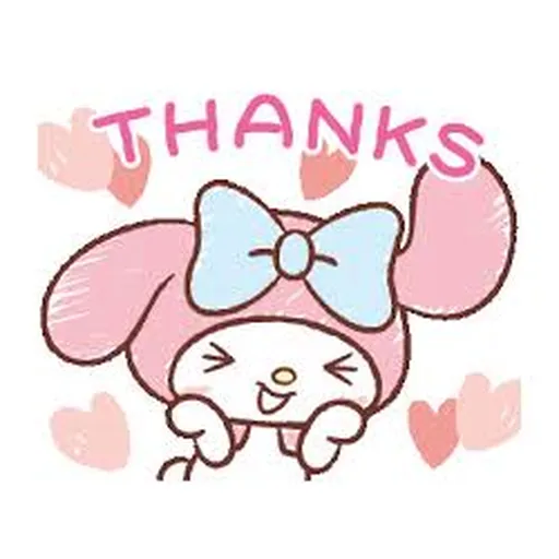 Melody - Sticker 24
