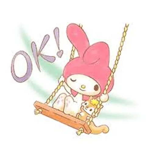Melody - Sticker 20