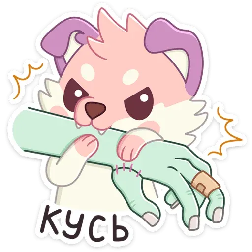 Маффин - Sticker 30