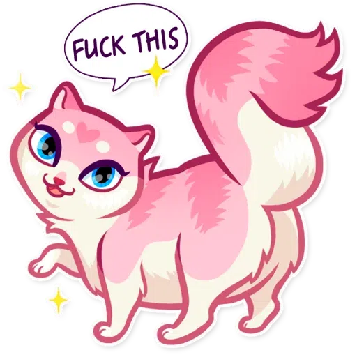 Pussy Cat 2 - Sticker 10