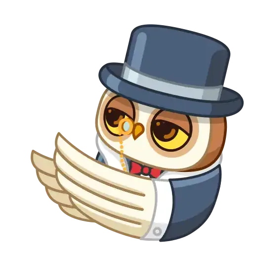 Polar owl - Sticker 11