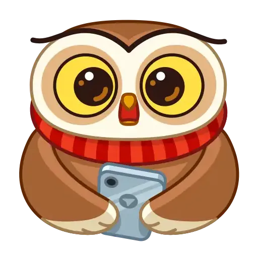 Polar owl - Sticker 19