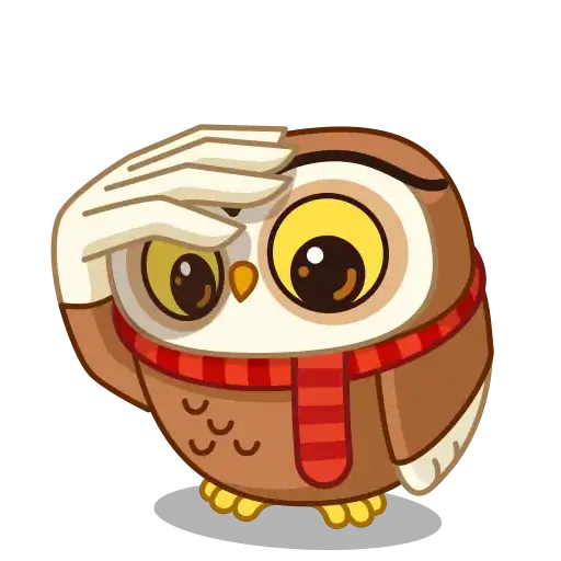Polar owl - Sticker 17