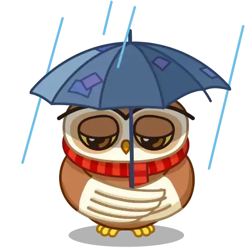 Polar owl - Sticker 15