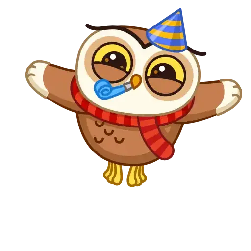Polar owl - Sticker 18