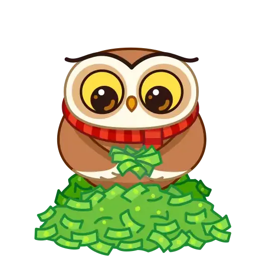 Polar owl - Sticker 12