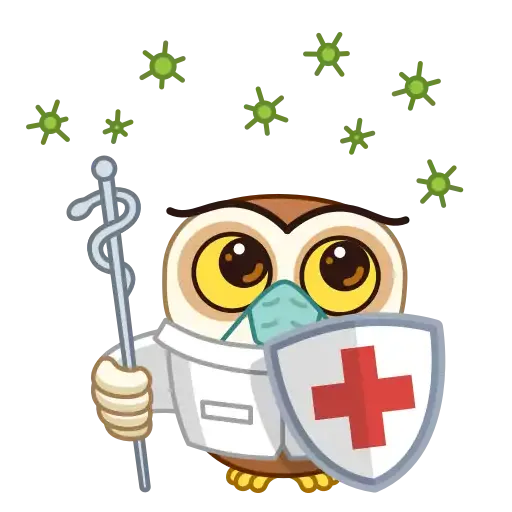 Polar owl - Sticker 21
