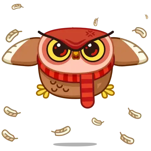 Polar owl - Sticker 10