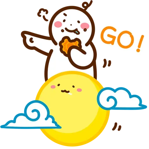 口水仔の中秋人月兩圓圓 2022 - Sticker 11